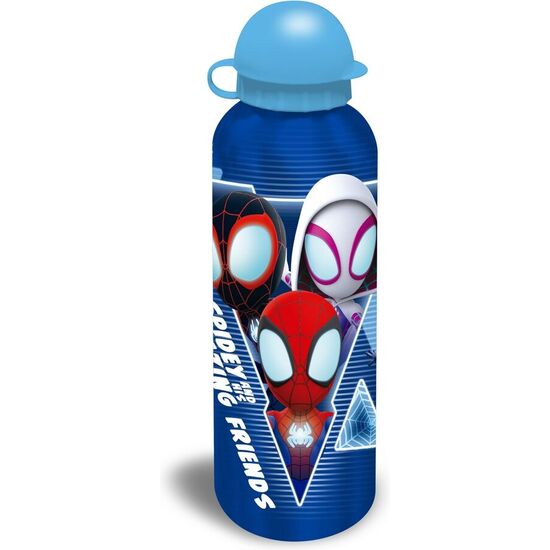 CANTIMPLORA ALUMINIO SPIDEY THE AMAZING FRIENDS MARVEL 500ML SURTIDO image 2