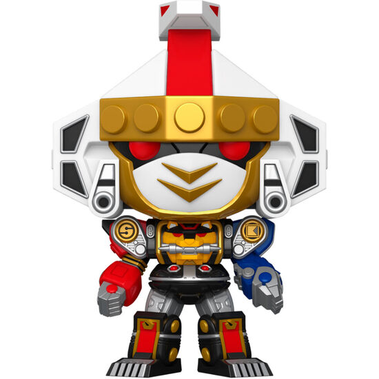 FIGURA POP SUPER MIGHTY MORPHIN POWER RANGERS NINJA MEGAZORD image 0
