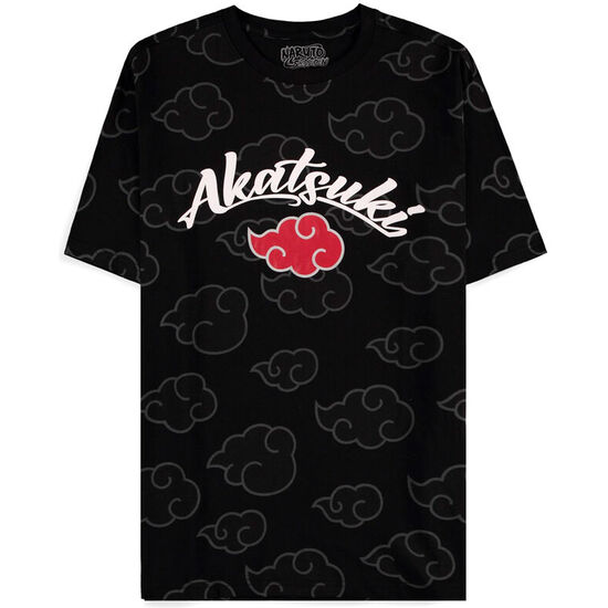 CAMISETA AKATSUKI ALL OVER NARUTO SHIPPUDEN image 0