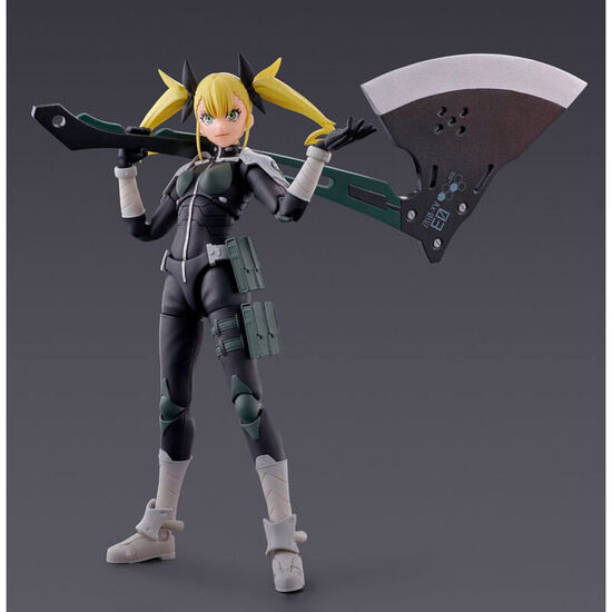 FIGURA S.H. FIGUARTS KIKORU SHINOMIYA KAIJU NO. 8R 13CM image 1