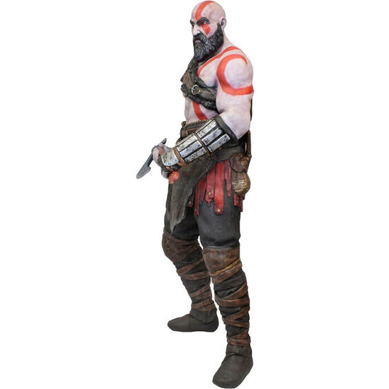 FIGURA KRATOS GOD OF WAR 190CM image 0
