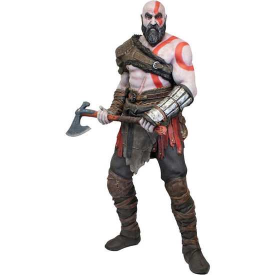 FIGURA KRATOS GOD OF WAR 190CM image 1