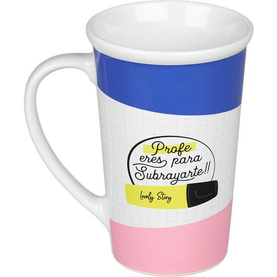 TAZA - PROFE ERES PARA SUBRAYARTE 330ML image 1