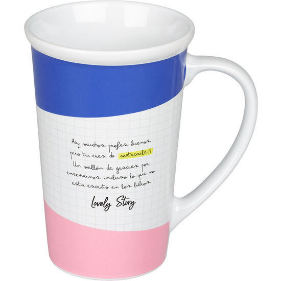TAZA - PROFE ERES PARA SUBRAYARTE 330ML image 2