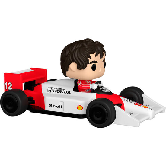 FIGURA POP RIDES SUPER DELUXE FORMULA 1 MCLAREN AYRTON SENNA image 0