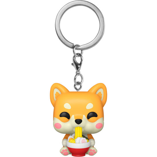 LLAVERO POCKET POP KAWAII FODIES RAMEN SHIBA image 0