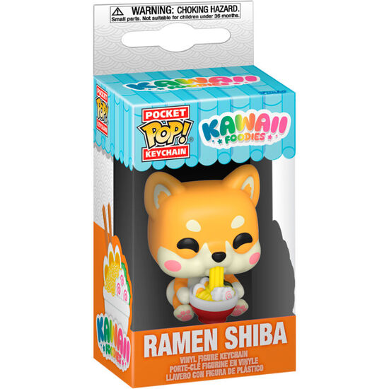 LLAVERO POCKET POP KAWAII FODIES RAMEN SHIBA image 1