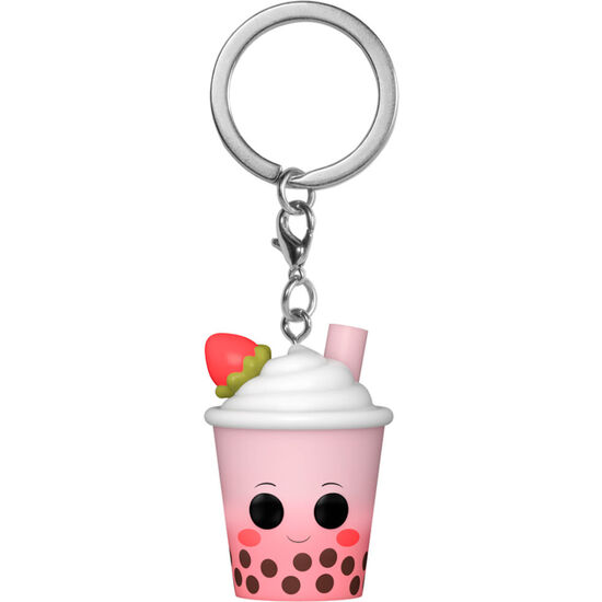 LLAVERO POCKET POP KAWAII FOODIES BOBA TEA image 0