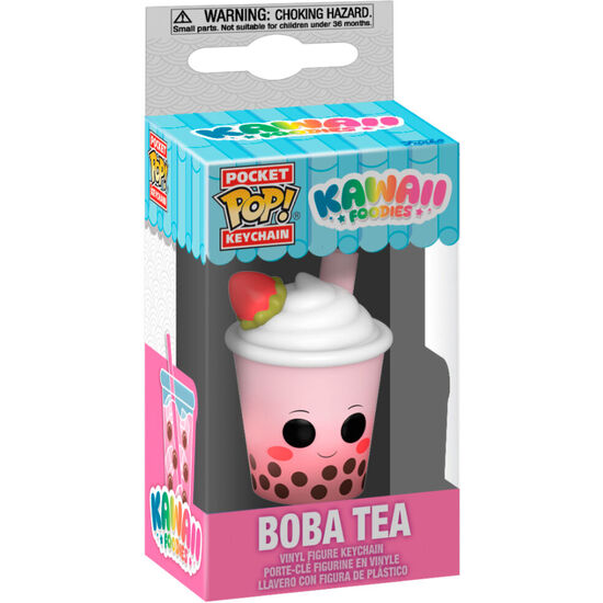 LLAVERO POCKET POP KAWAII FOODIES BOBA TEA image 1