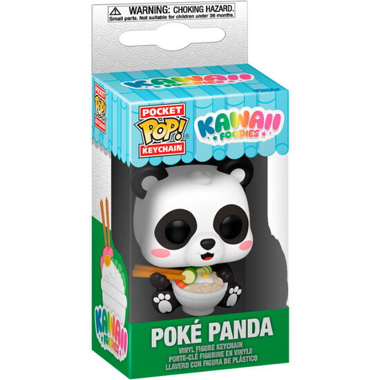 LLAVERO POCKET POP KAWAII FODIES POKE PANDA image 1