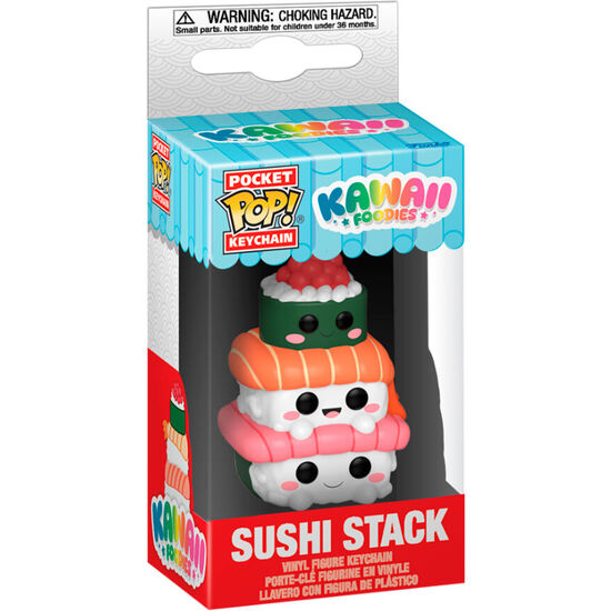 LLAVERO POCKET POP KAWAII FODIES SUSHI STACK image 1