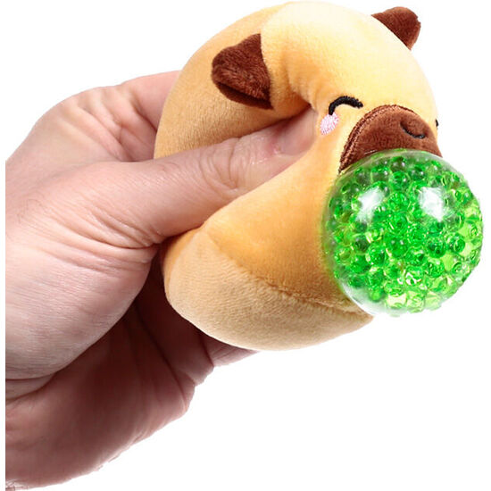 PELUCHE ESTRUJABLE CAPIBARA QUEASY SQUEEZIES SURTIDO image 1