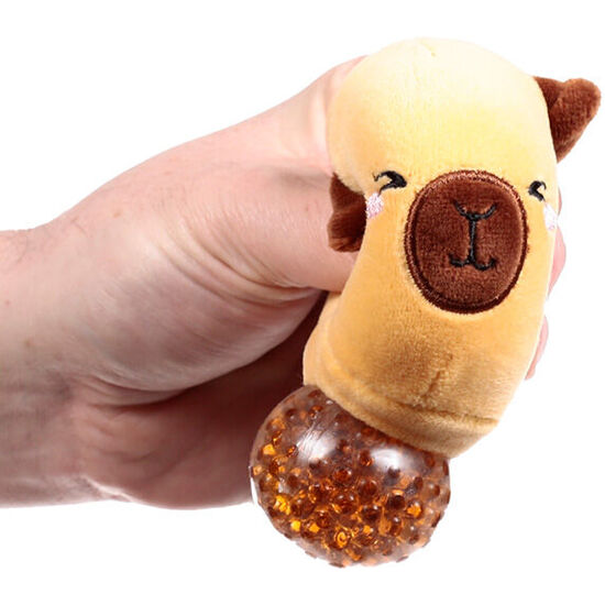 PELUCHE ESTRUJABLE CAPIBARA QUEASY SQUEEZIES SURTIDO image 2