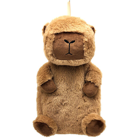 BOLSA AGUA CALIENTE PELUCHE CAPIBARA 650ML image 0