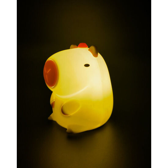 LAMPARA NOCTURNA LED CAMBIA DE COLOR CAPIBARA image 0
