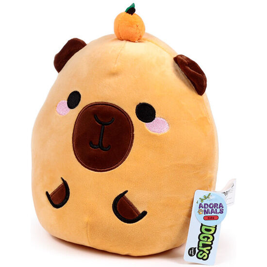 COJIN DE PELUCHE DUKE CAPIBARA SQUIDGLYS image 0