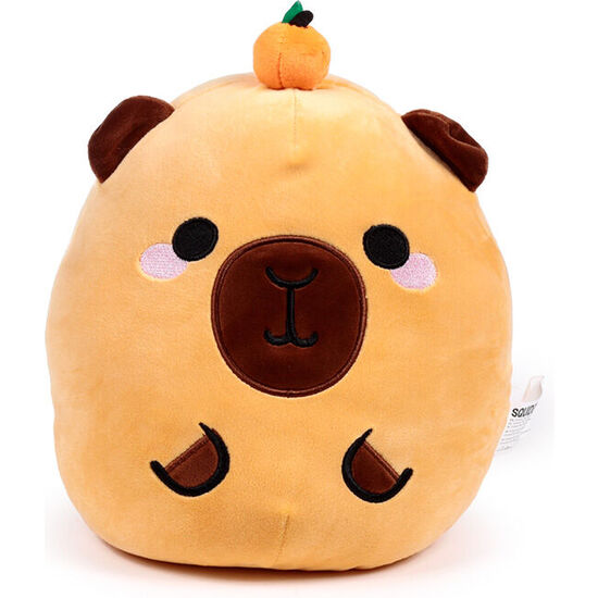 COJIN DE PELUCHE DUKE CAPIBARA SQUIDGLYS image 1