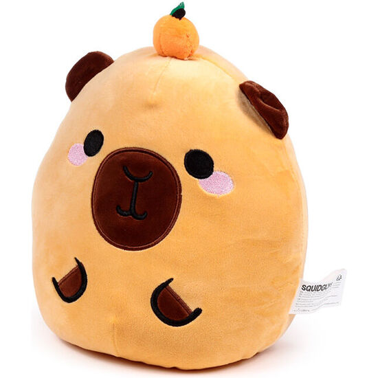 COJIN DE PELUCHE DUKE CAPIBARA SQUIDGLYS image 2