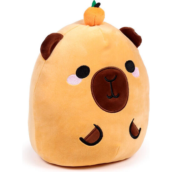 COJIN DE PELUCHE DUKE CAPIBARA SQUIDGLYS image 3