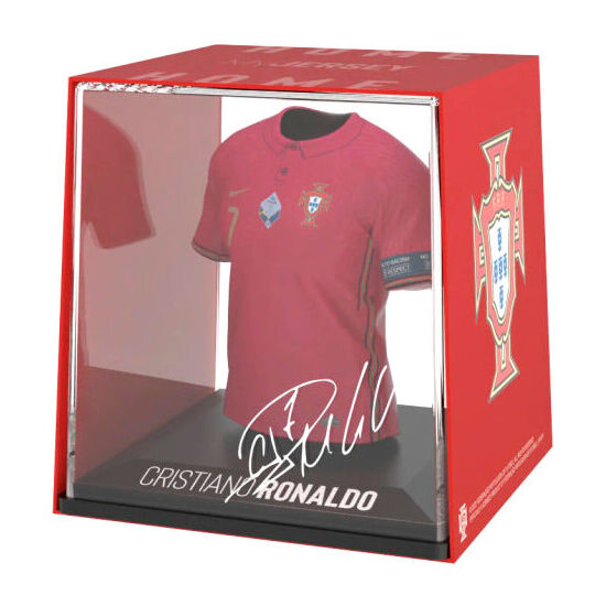 FIGURA MINI CAMISETA RONALDO EURO 2020 image 0