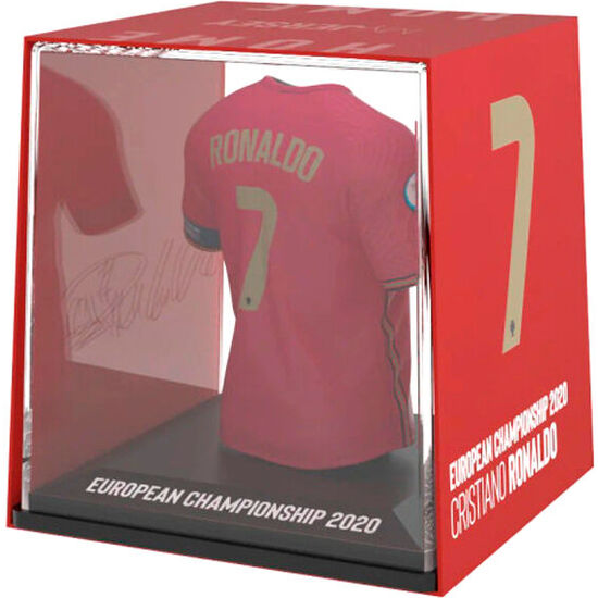 FIGURA MINI CAMISETA RONALDO EURO 2020 image 1