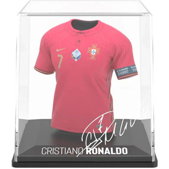 FIGURA MINI CAMISETA RONALDO EURO 2020 image 2