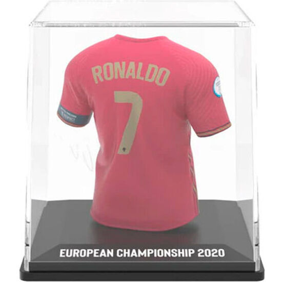 FIGURA MINI CAMISETA RONALDO EURO 2020 image 3