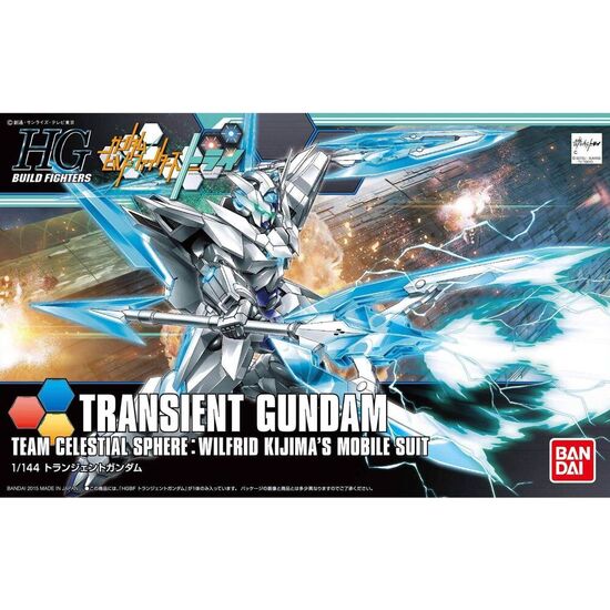 FIGURA TRANSIENT GUNDAM image 0
