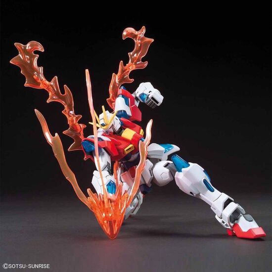 FIGURA TRY BURNING GUNDAM image 1