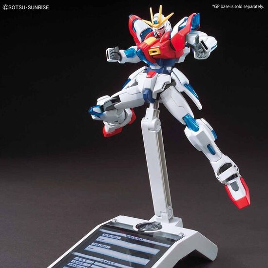 FIGURA TRY BURNING GUNDAM image 2