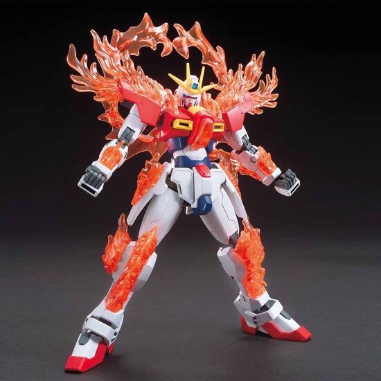 FIGURA TRY BURNING GUNDAM image 3