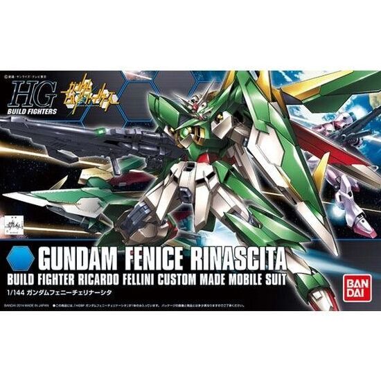 FIGURA GUNDAM FENICE RINASCITA GUNDAM BUILD FIGHTERS image 0