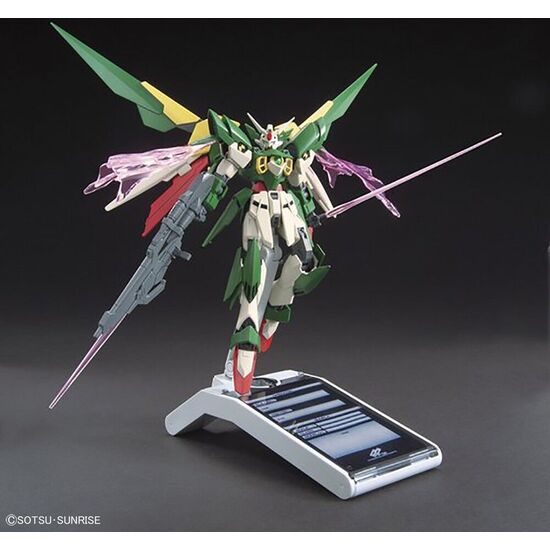 FIGURA GUNDAM FENICE RINASCITA GUNDAM BUILD FIGHTERS image 1