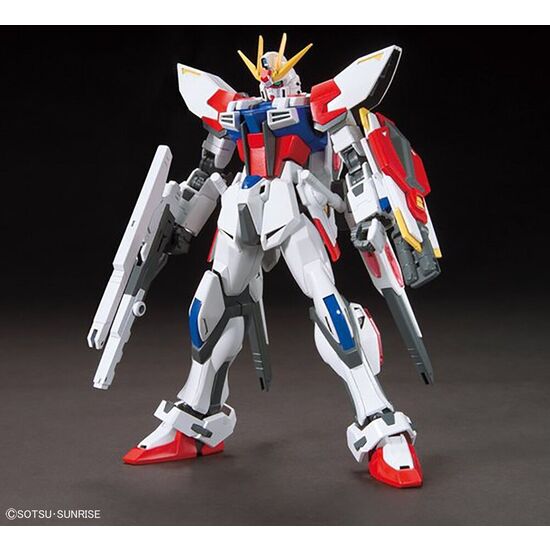 FIGURA STAR BUILD STRIKE GUNDAM PLAVSKY WING GUNDAM BUILD FIGHTERS image 1