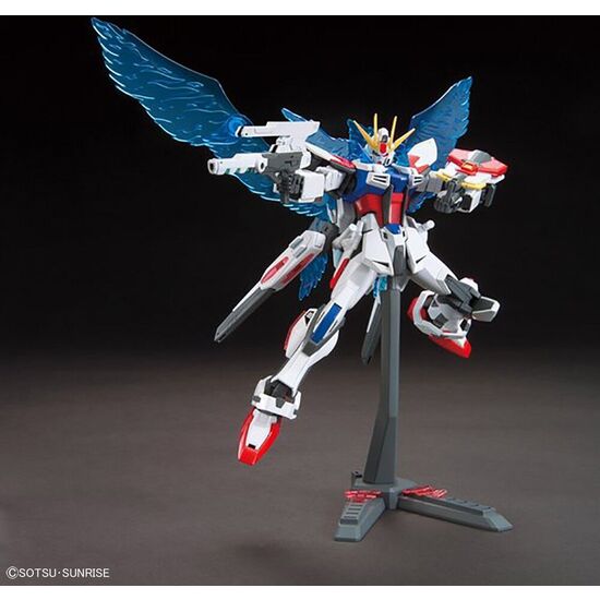 FIGURA STAR BUILD STRIKE GUNDAM PLAVSKY WING GUNDAM BUILD FIGHTERS image 2