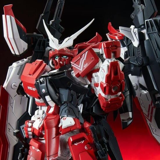 FIGURA GUNDAM ASTRAY TURN RED MOBILE SUIT GUNDAM SEED ASTRAY R image 2