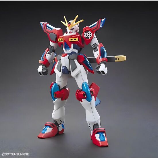 FIGURA KAMIKI BURNING GUNDAM - GUNDAM BUILD FIGHTERS image 1