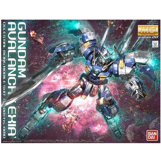 FIGURA AVALANCHE EXIA MOBILE SUIT GUNDAM image 0