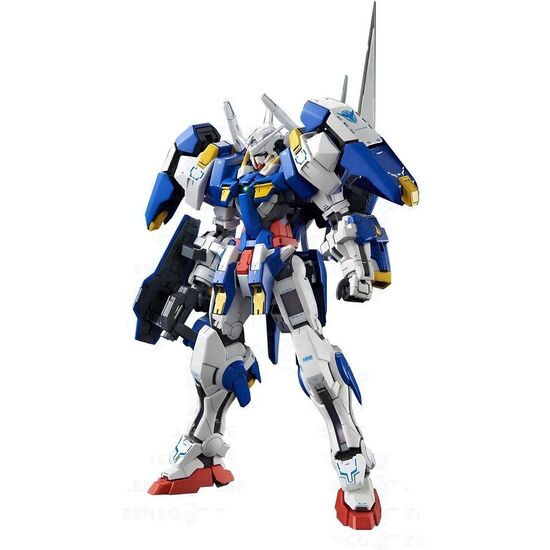 FIGURA AVALANCHE EXIA MOBILE SUIT GUNDAM image 1