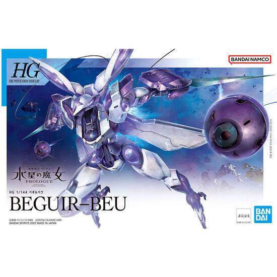 FIGURA BEGUIR-BEU MOBILE SUIT GUNDAM: THE WITCH FROM MERCURY PROLOGUE image 0