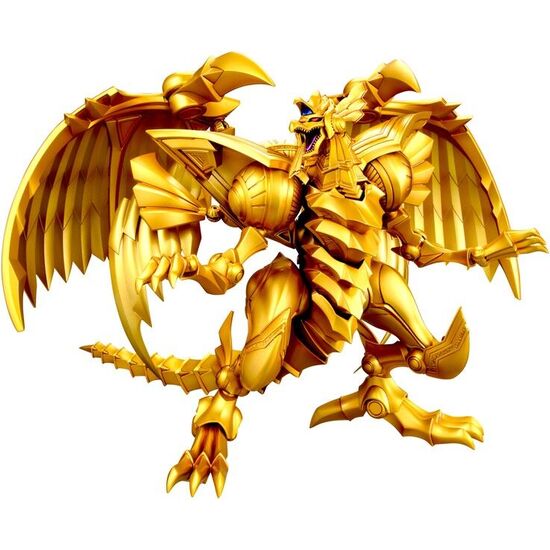 FIGURA THE WINCED DRAGON OF RA YU-GI-OH! image 0