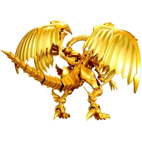 FIGURA THE WINCED DRAGON OF RA YU-GI-OH! image 1