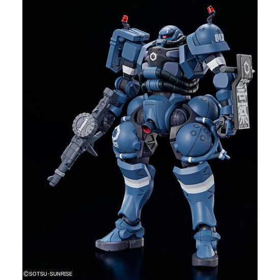 FIGURA POLICE ZAKU MOBILE SUIT GUNDAM GQUUUUUUX image 1