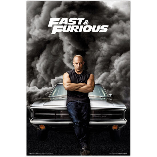 POSTER FAST &#38; FURIOUS image 0