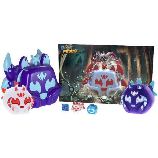 SET KITSUNE CHROMATIC BLOX FRUITS image 0