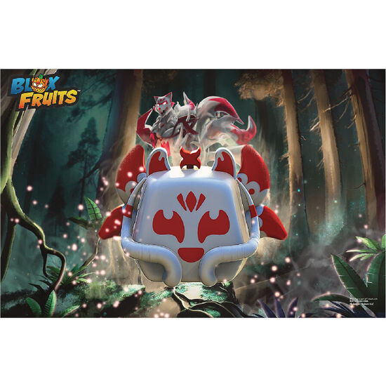 SET KITSUNE CHROMATIC BLOX FRUITS image 3