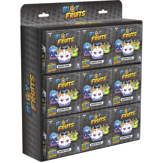 PELUCHE SORPRESA BLOX FRUITS 10CM SURTIDO image 2