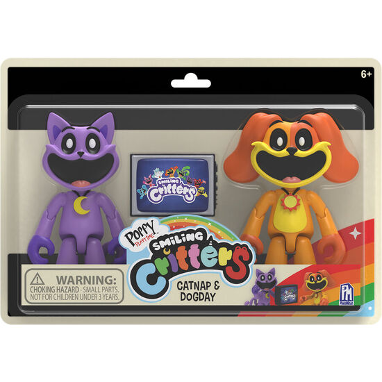 BLISTER 2 FIGURAS POPPY PLAYTIME image 0