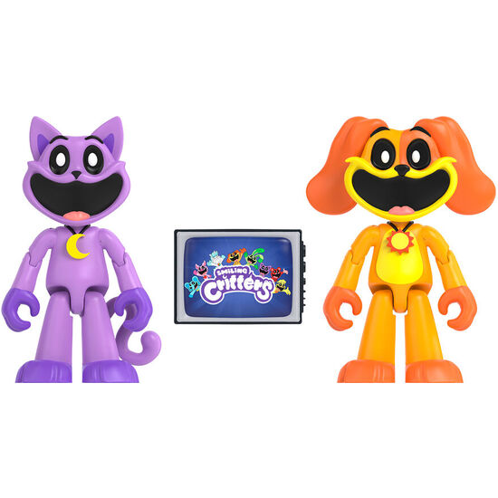 BLISTER 2 FIGURAS POPPY PLAYTIME image 1