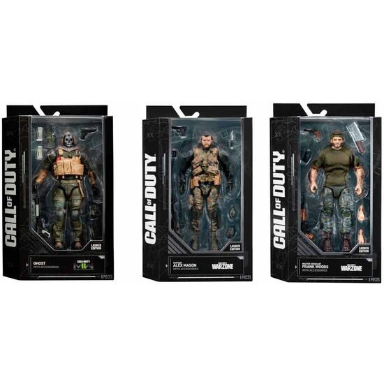 FIGURA CALL OF DUTTY 15CM SURTIDO image 0